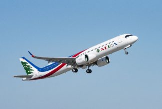 Middle East Airlines (MEA) receives its first Airbus A321neo