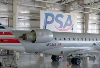 PSA Airlines Expands Fleet with 14 New CRJ900 Jets