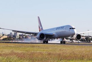 Qantas cancels most international flights until October