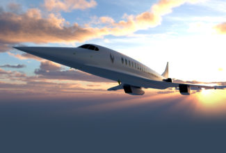 Rolls-Royce to collaborate with Boom Supersonic