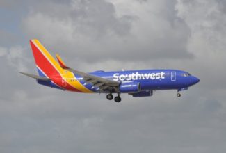 Southwest gets $652 million aid from US government