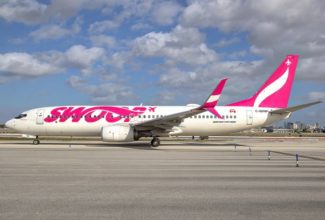 Swoop eyes new airport partners