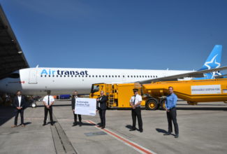 Two new Airbus A321neoLRs for Air Transat