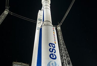 Vega rocket's return-to-flight launch waits for improved wind conditions