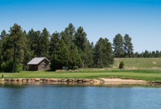 The Golf Club at Devils Tower in Wyoming