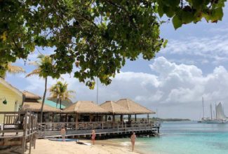 Great beach bars and restaurants in the Caribbean