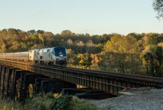 6 Stunning Amtrak Routes to Take to a National Park