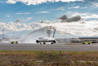 Air Europa arrives in Quito and Ecuador with the Boeing 787 Dreamliner to resume its regular operations