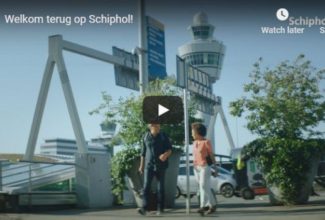 Amsterdam Schiphol Airport: Welcome back Passengers