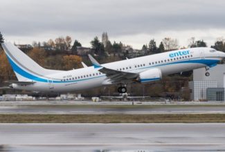 Boeing 737 MAX gains first order for 2020 from Enter Air