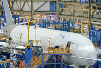 Boeing faces financial drag from dozens of undelivered 787 jets