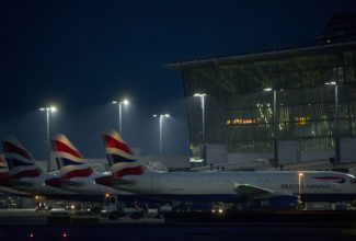 COVID-19: Robots deployed to kill viruses at Heathrow Airport at night