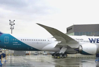 Canada's WestJet resumes transatlantic flights