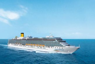 Costa Confirms Restart of Cruise Operations in September