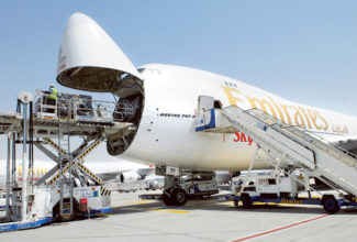 Emirates SkyCargo adds two leased Boeing 747-400 freighters