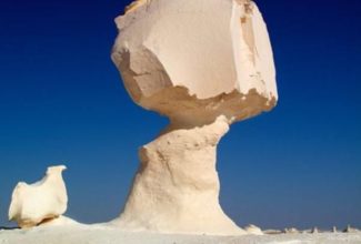 Explore one of Egypt's hidden treasures the White Desert