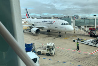 Flying with Air France during the pandemic