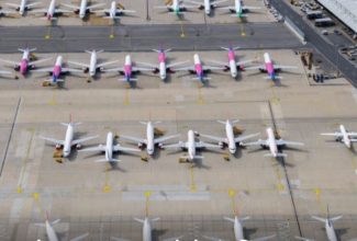 How airlines have managed their fleet mix during the COVID-19 pandemic