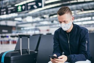 IATA Reminds Airline Travelers to Wear Masks or Face Penalties