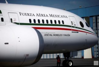 Mexico may accept medical kit in barter for presidential jet