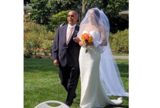 Newark Airport TSA Rescues Wedding Dress