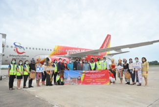 Thai Vietjet launches its tenth domestic route within Thailand