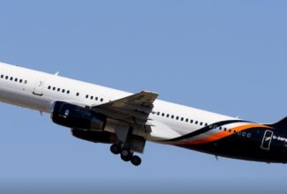 Titan Airways 757 visits one of the world’s most remote and difficult airports