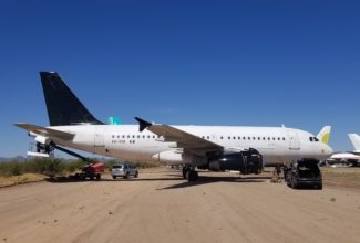 APOC Aviation acquires young A319 for teardown from Aircastle