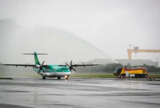 Aer Lingus adds six to Belfast City