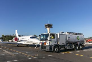 Air bp renews contract at Cannes Mandelieu Airport