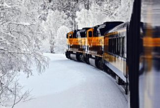 Alaska Railroad Soon Starts Its Aurora Winter Train Service