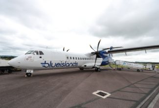 Blue Islands start flights to Exeter from Manchester