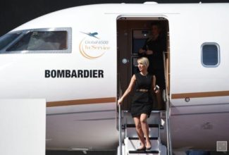 Bombardier sees higher deliveries of flagship jet, misses quarterly profit