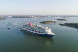 Carnival’s New Mardi Gras Cruise Ship Undergoes Sea Trials