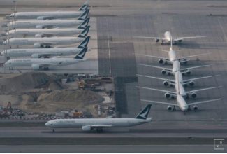 Cathay forecasts weak passenger demand but stronger cargo after record loss