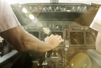 First Officer has a disagreement with Captain and walks off the aircraft abandoning passengers