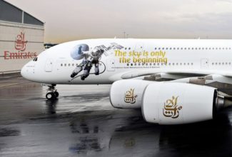 Emirates will deploy A380 for the Guangzhou run