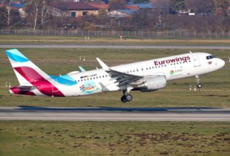 Eurowings takes over majority of Ryanair routes from Düsseldorf