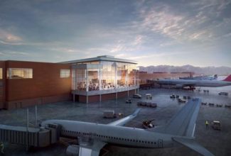 First Phase of the New $4 Billion Salt Lake City International Airport Opens