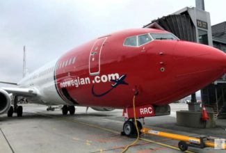 Norwegian Air reports 91% traffic fall amid search for more cash