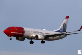 Norwegian Air's July traffic down 90% year on year