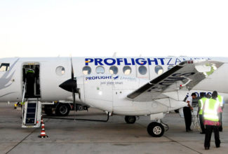 Proflight Zambia converts planes for cargo to stay afloat