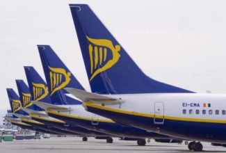 Ryanair makes further capacity cuts