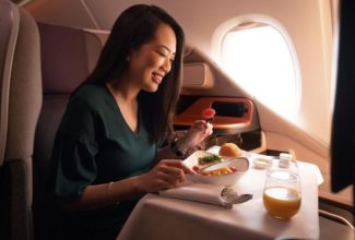 Singapore Airlines Opening Eatery Inside a SuperJumbo Jet