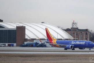 Southwest to keep blocking middle seats through November