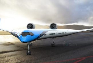 Successful Maiden Flight for the Futuristic ‘Flying-V’ Aircraft Design