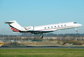 This $40 million Gulfstream private jet can be bought using bitcoin as aircraft sales firms attempt to lure international buyers