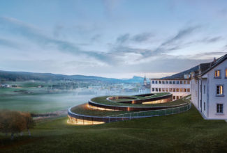 Audemars Piguet Museum opens in Switzerland featuring timely architecture