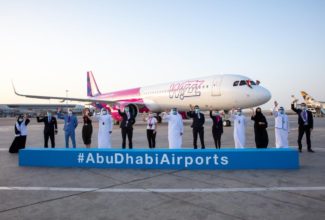 Wizz Air Abu Dhabi celebrates the arrival of the first new aircraft