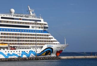 AIDA Cruises Cancels November Voyages in Europe